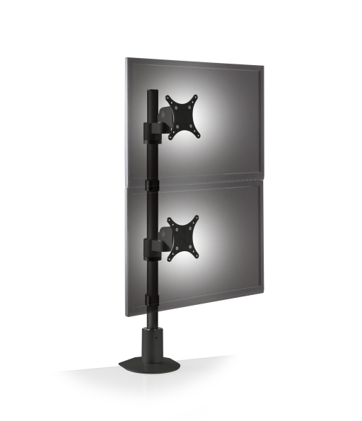 9136DFM Dual Monitor Pole Mount Workplace Partners