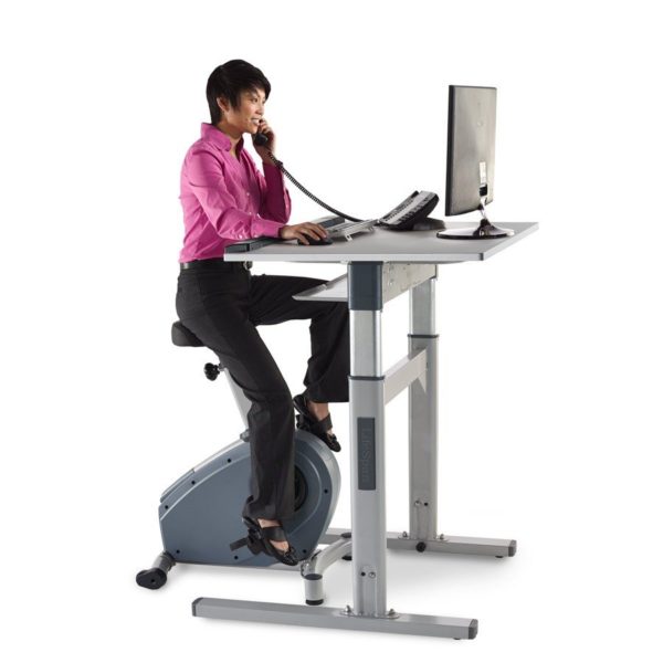 folding desk bike