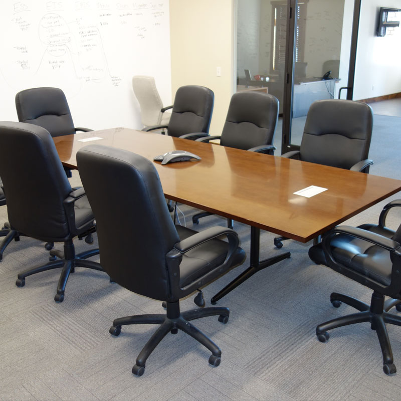 Allsteel 10’ Veneer Conference Room Table - Workplace Partners