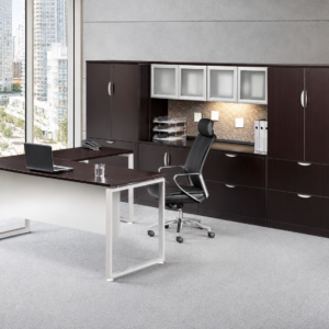 Elements Desk and Credenza (Multiple Sizes Available)