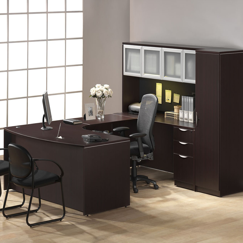Classic Executive Bowfront Workstation