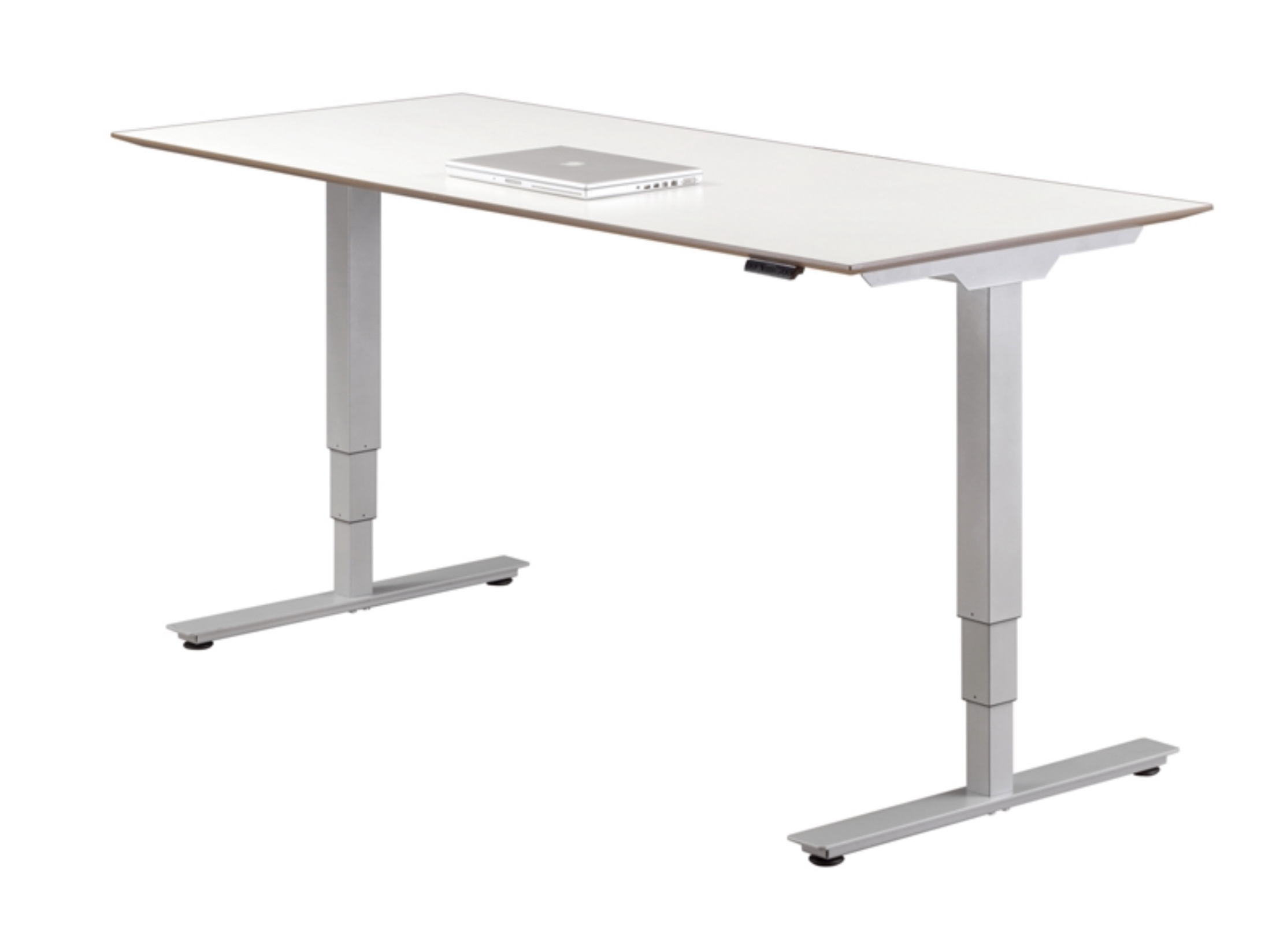 Height Adjustable Straight Desk