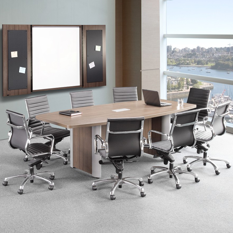 Classic Plus Boat Shaped Conference Table