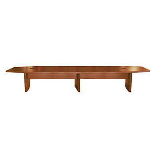 Aberdeen - Boat Shape Conference Table
