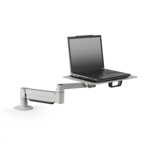 7011-8252 – Height Adjustable Laptop Stand with Oversize Notebook Tray