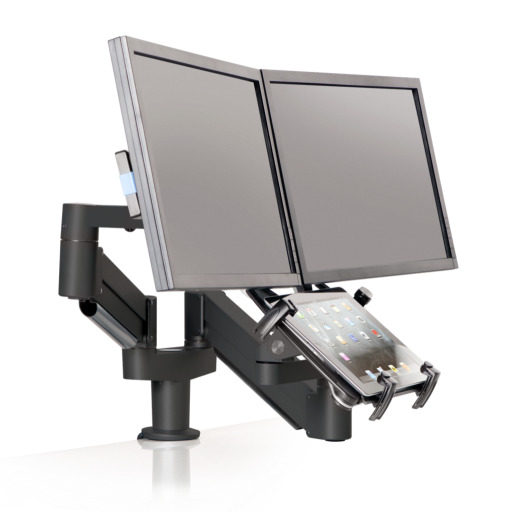 7050-Switch – Tablet & Dual Monitor Mount