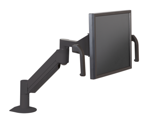 7516 – Monitor Arm with Handled Brackets