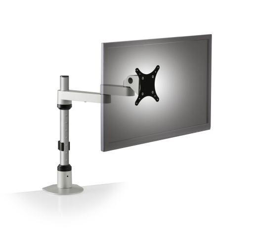 9114-S-FM EURO Series – Articulating Monitor Pole Mount