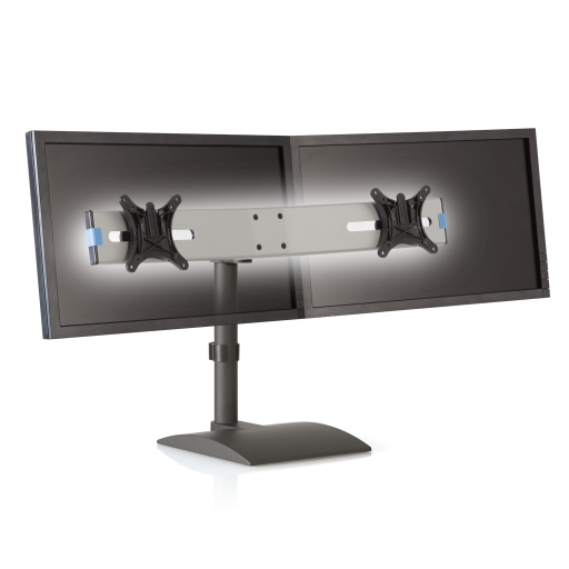9109-Switch - Freestanding Dual Monitor Stand