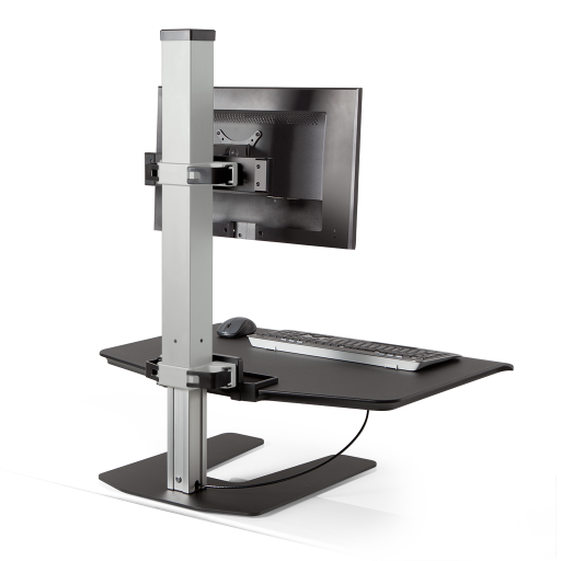 Winston Workstation Single Freestanding Sit-Stand