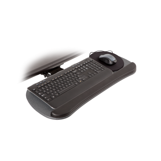 8493-8495 – Short Return Keyboard Arm w/27-inch Keyboard Tray