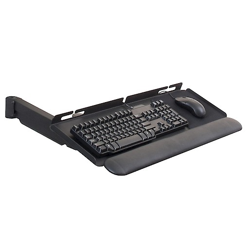 7019-NM - 7000 Series Arm with large keyboard tray