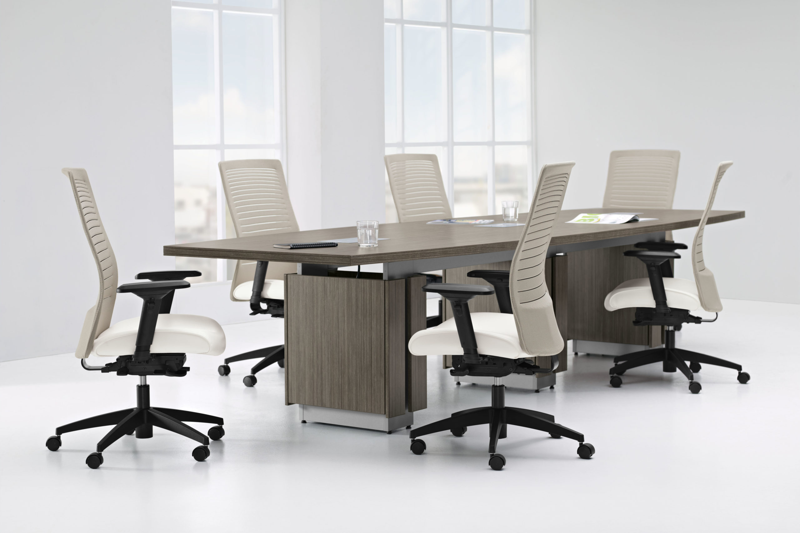 Performance Conference Room Table and Chairs Workplace Partners