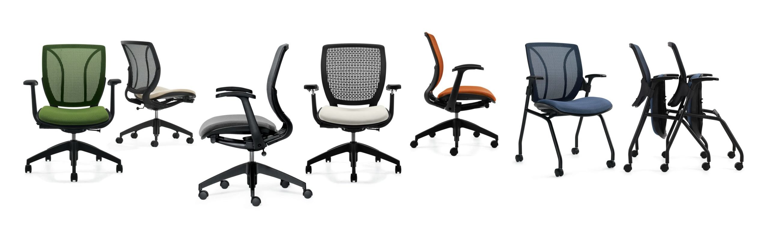 Selection of Office Chairs from Global