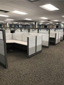 Office Furniture and setup for Pinnacle in Loveland