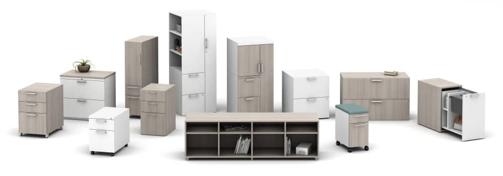 Calibrate Office Storage Series
