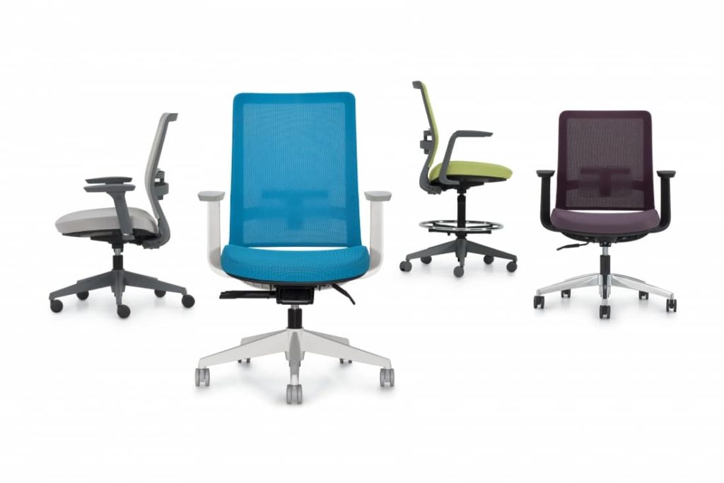 Factor Office Chair in 4 different colors for your Denver Office