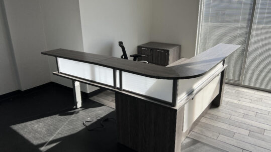 Office Reception Desk