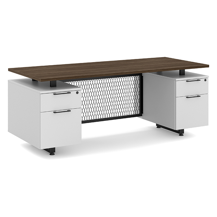 Straight Riser Desk (Multiple Sizes Available) - Workplace Partners ...