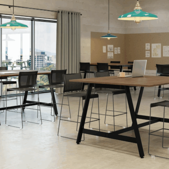 Real Top Table High Top Tables Archives - Workplace Partners | Office Furniture Fort ...