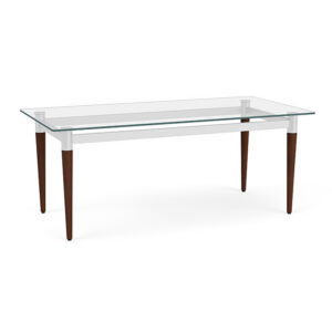 Ravenna Glass Top Coffee Table