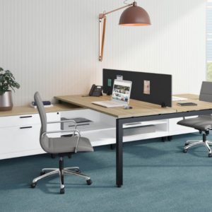 Elements 2 Person U leg Workstation