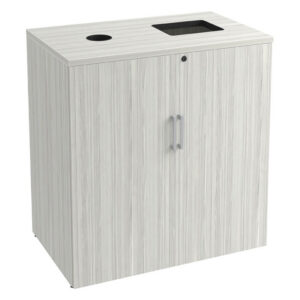 Waste Bin Cabinet
