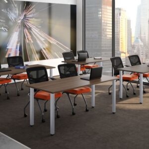 Training Tables with Square Post Legs (Multiple Sizes Available)
