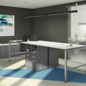 High Top Pedestal Base Table