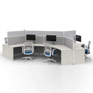 Global Compile 6-Person 120° Station (ATWPOP91)