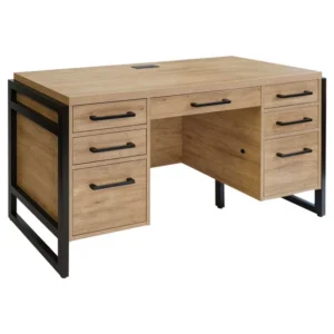 Artisan Knee Space Credenza