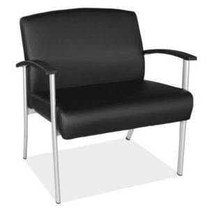 Leather Big & Tall Guest Chair
