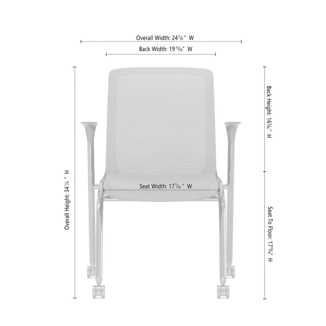 Orion Nesting Chair (Set of 2) - Image 2