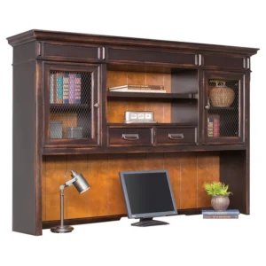 Refined Desk Mounted Hutch