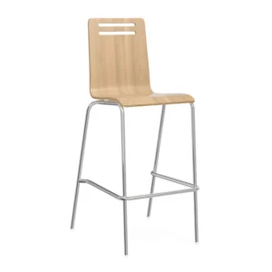 Rowan Square Brentwood Bar Height Stool (Set of 2)
