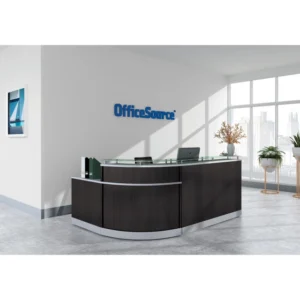 Cosmo Curved Reception Desk