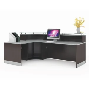 Cosmo L Shape Reception Desk